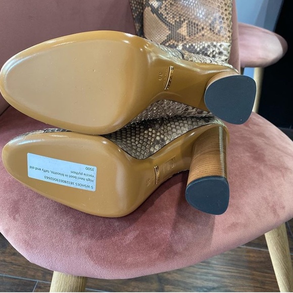 Gucci python boots - Picture 6 of 6